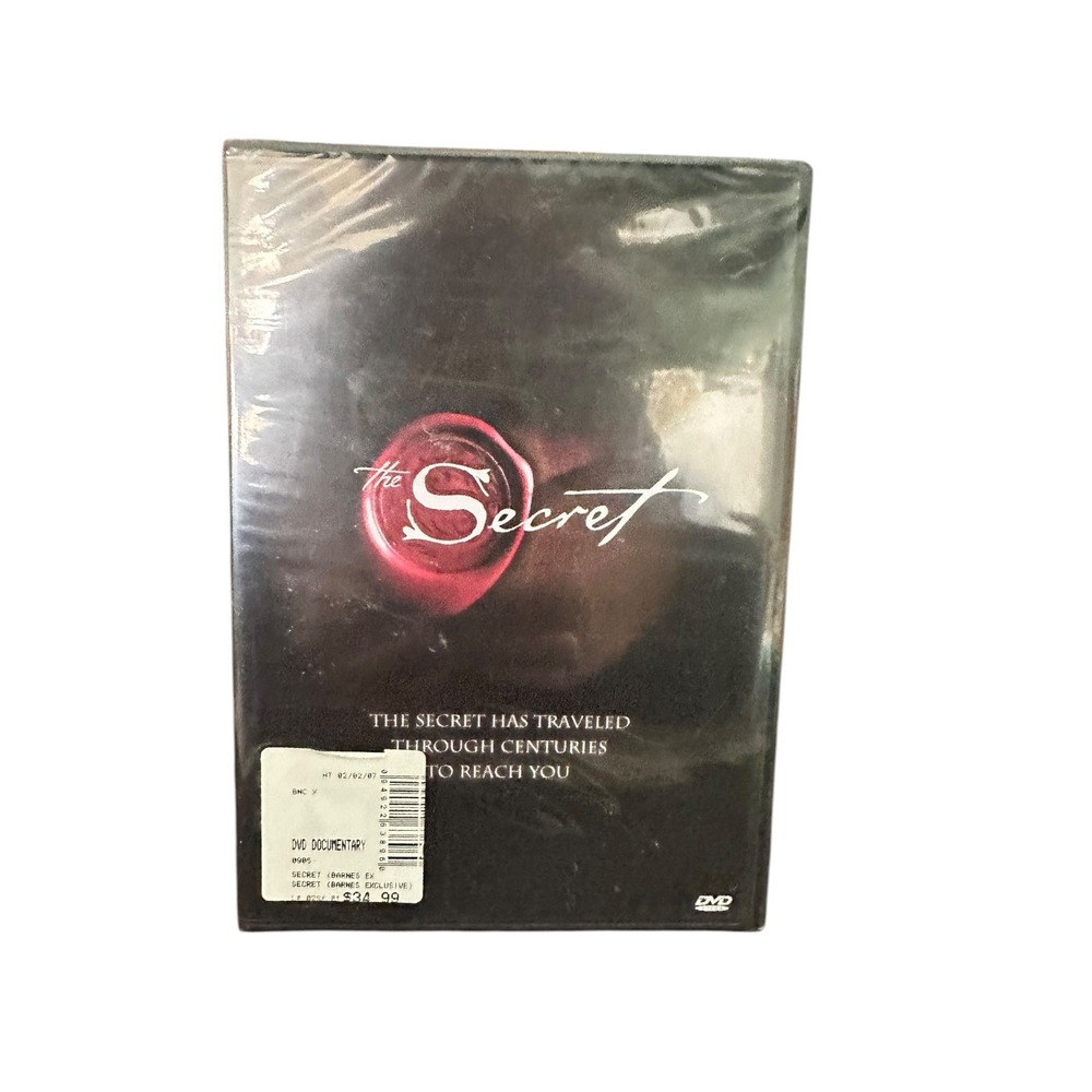 The‎ Secret DVD Documentary The Secret Has Travel Through Centuries To Reach You